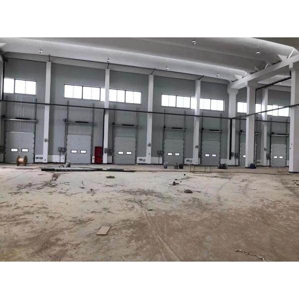 Quality Customized Size Vertical Sectional Door Insulated Overhead Sectional Door ISO 9001 wholesale