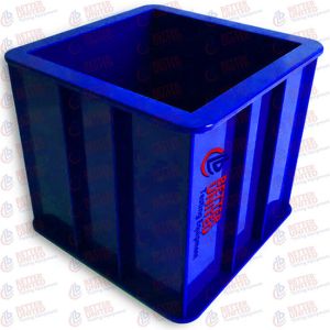 Plastic Cube Mould 100 Mm Concrete Testing Equipment