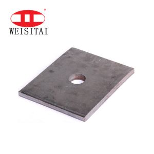 China Fastening Electro Galvanized 2.5mm Scaffolding Plate on sale