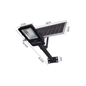 China High Lumen IP65 100w 160lm/W Solar LED Garden Light on sale