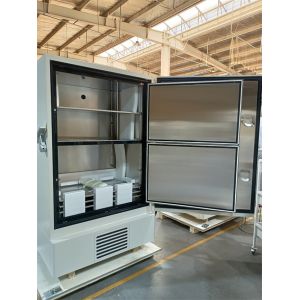 Auto Cascade System ULT Medical Freezer For Vaccine Storage Hospital Laboratory