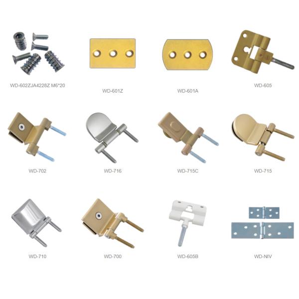 Quality Cabinet Door Zinc Alloy Hinges 3mm Adjustable Powder Coated wholesale