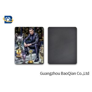 3D Fridge Lenticular Magnet Football Star Lionel Andres Messi Printed Pattern