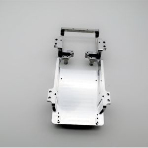 Customized Aluminum CNC Milling Parts Components Service 0.02mm