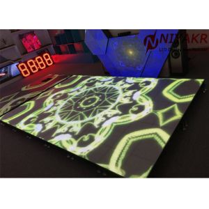 Indoor Interactive P5.95 Floor LED Screen RGB Full Color 1200 Nits