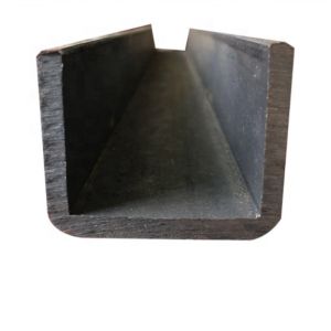 ASTM Q235 Carbon Steel C Channel Beam No Perforated G3452 Hot Rolled