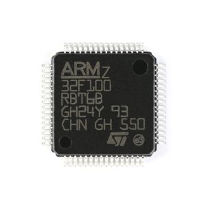 STM32F100RBT6B Encapsulation LQFP64 Controller MCU Home Furnishings STM32F100RBT