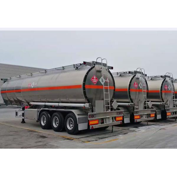 Quality 2 Axles 3 Axles Tri Axle Fuel Tanker Trailer Capacity 42000L  11000 Gallon wholesale