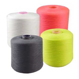 20/3 40/2 60/2 Dyed 100% Spun Polyester Yarn For Sewing Garments and Underwear