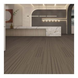 10 Inch X 40 Inch Commercial Modular Carpet PP With Bitumen Backing