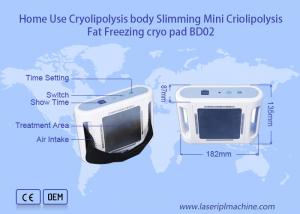 Cheap Portable Cryolipolysis Slimming Machine Mini Body Slimming Sculpting Fat Loss Device for sale