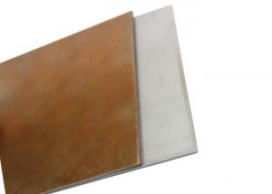 Cheap High Formability Multilayer Metal Materials , Clad Metal Plate Superior Properties for sale
