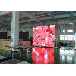 Flexible 8mm Full Color Outdoor LED Video Wall Epistar Chip P8 / P10 / P16
