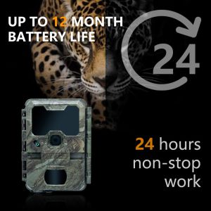 Cheap 32MP 4K Infrared Hunting Camera with IP66 Waterproof and PIR Function for Wildlife Monitoring for sale