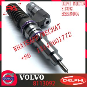 Diesel Engine Fuel injector 8113092 BEBE4B01004 3964404 A0 for V-O-L-V FH12 (USA