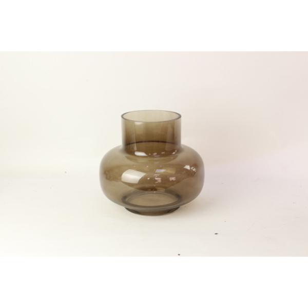 Handmade Glass Candle Holder