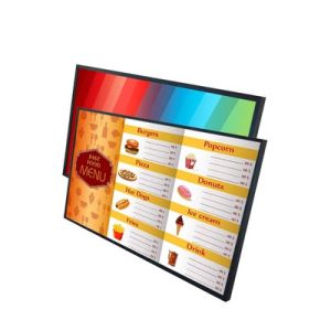 Wall Mount Android LCD Advertising Display 32 Inch With Landscape