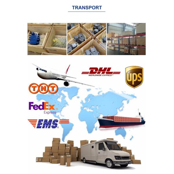 Dg4V-5 Hydraulic Directional Valve Direct Acting with Flange Connection