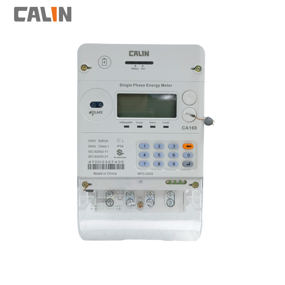 Rual Electrification 240V Single Phase Prepaid Meter Smart Electricity Meter