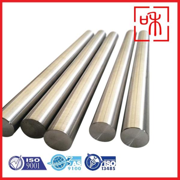 Quality ASTM Grade 5 Titanium Bars Ensuring Structural Integrity For Joint Replacements wholesale