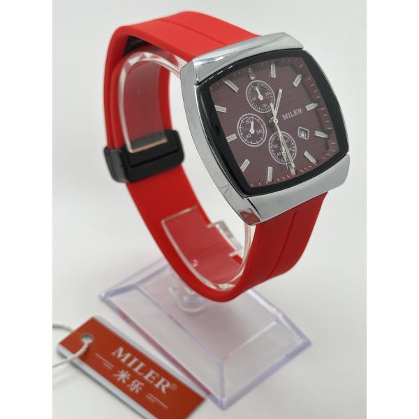 Quality Guangzhou factory Men s Quartz Wrist Watch for Active Lifestyles wholesale