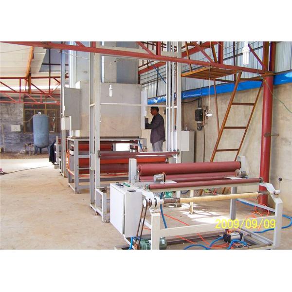 Quality High Performance Fiberglass Mesh Weaving Machine With Drying / Coating Function wholesale