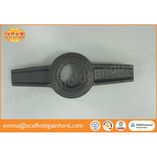 Painted 780mm Q235 adjustable steel base jack hollow screw jack for Thailand ring lock scaffold projects