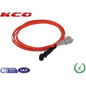 MTRJ Fiber Optic Patch Cord MT-RJ Multimode Duplex 2 Fiber Optic Patch Cable