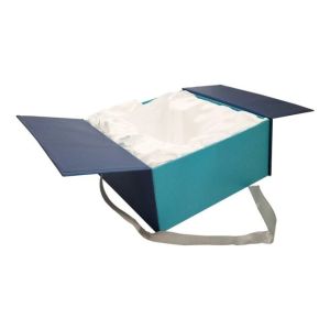 Handmade Gift Packaging Boxes Magnet Cardboard Digital Offset Printing With