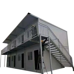 20ft 40ft Prefab Home Office Extendable Steel Modular Container Homes with Box