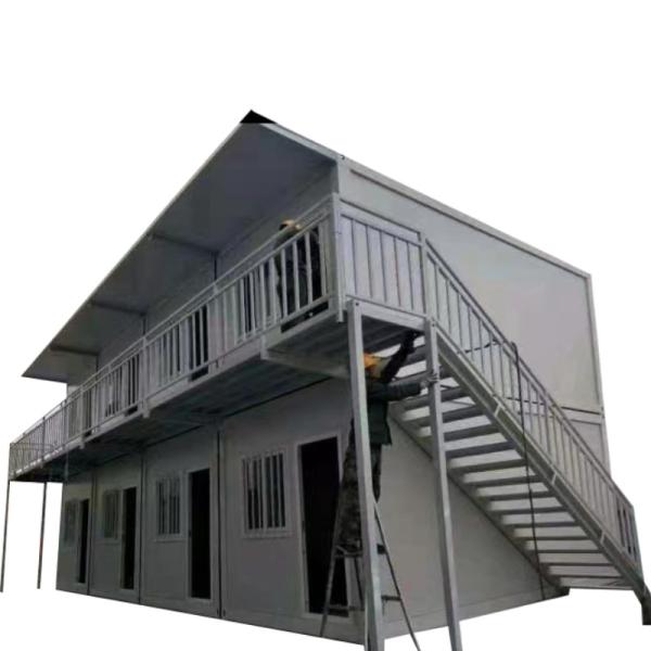 20ft 40ft Prefab Home Office Extendable Steel Modular Container Homes with Box
