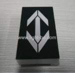 Custom 7 segment LED Display Ultra Red 40 x 46 x 8 mm Dimensions