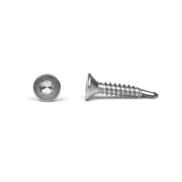 4.2x22mm Round Head Metric Self-Drilling Screws DIN7504O for Electrical Appliances