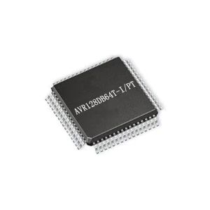 High Performance Microcontroller MCU AVR128DB64T-I/PT 8-Bit 24MHz 64-TQFP