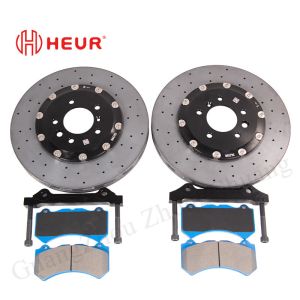 HEUR Brake Front Kit Carbon Ceramic Disc Refit 390mm For Mercedea-Benz G Class