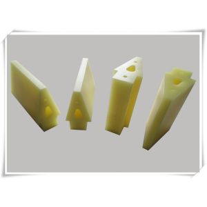 Solvent Resistant Screen Print Squeegee / Yellow Polyurethane Scraper