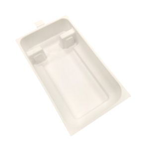 Pressed Sugarcane Pulp Packaging 3mm Thickness Biodegradable White