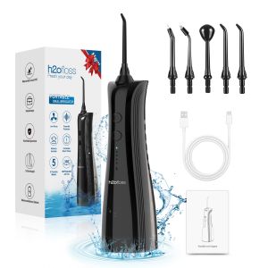 Cheap Portable Oral Irrigator Cordless Dental CE with 300ml Water Tank Capacity and ABS Plastic Material for sale