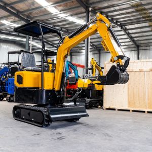 1T Small Crawler Excavator With EPA Engine For Sale