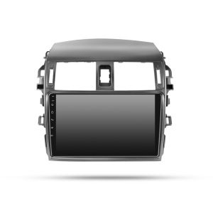 Android 12 2.5D Screen Car DVD Player For Toyota Corolla E140 / 150 2008 2009