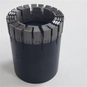 Hot-pressed Impregnated Diamond Core Drill Bit AQ BQ NQ HQ PQ For Hard Rock