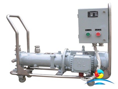 Quality GF Type Marine Water Pump , Horizontal Motor Driven Single Screw Pump wholesale