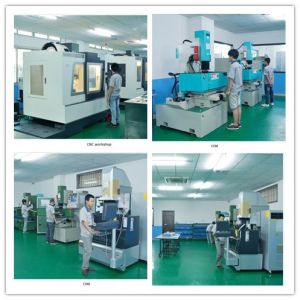 Precision stamping die parts and tooling component