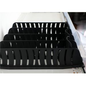 Width Adjustable 3N 6N 9N Shelf Pusher System Spring Loaded Shelf Pusher For
