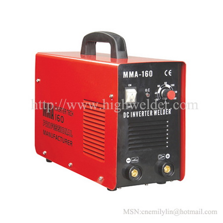 Quality Mini Inverter DC MMA Welder/ARC Welding machine-MMA-160G(B1) wholesale