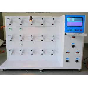 China IEC 60598-1 Luminaires Thermal Testing Aging Rack For Road Lamp Test Computer Control on sale