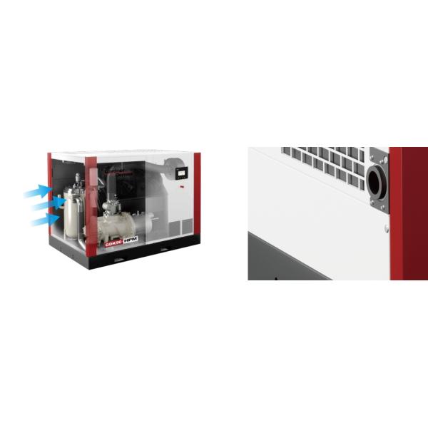 90kw 160kw Screw Air Compressor 110KW 132KW Gardner Denver ISO8573 Class 0 Certified