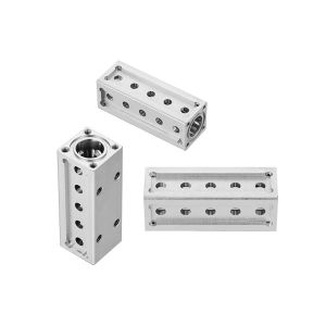 OEM CNC Machining Spare Parts Aluminum CNC Parts Hard Anodize