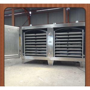 Cheap Customized Automated 1 - 20Ton Vacuum Tray Dryer Touch Screen Control for sale