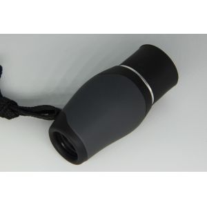 Grey Color Pocket Monocular Telescope , 6x18 Small Powerful Monoculars For Games